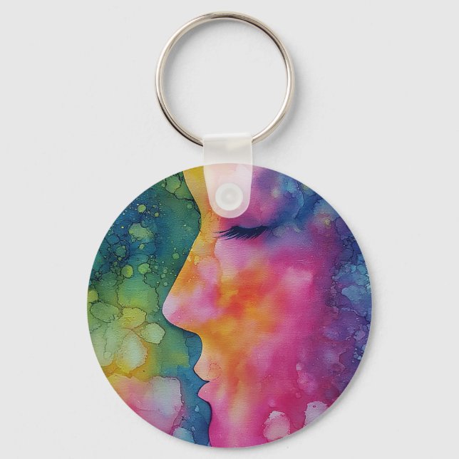 Chromatic Reverie Key Ring (Front)