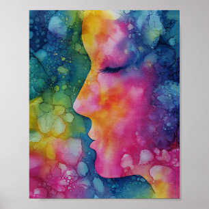 Chromatic Reverie Poster