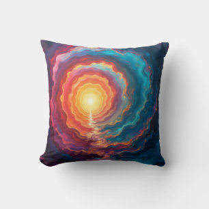 Chromatic Singularity – Abstract Cushion