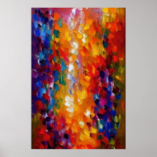 Chromatic Symphony Poster