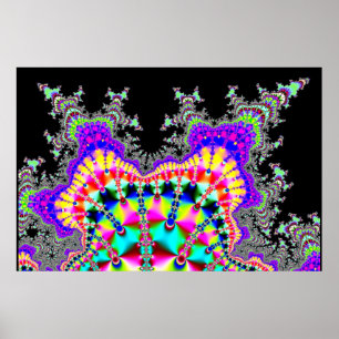 chromatic tendrils poster