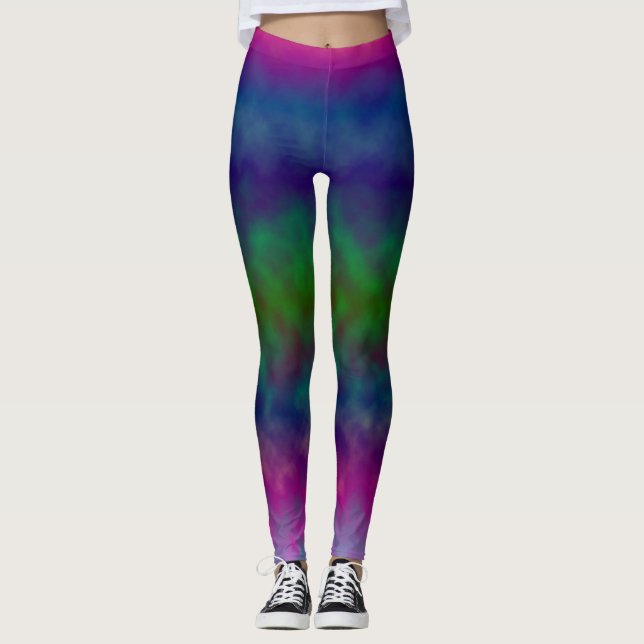 Chromatic Tide Leggings (Front)