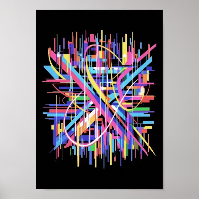 Chromatic Velocity Poster (Front)