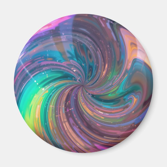 Chromatic Vortex Magnet (Front)