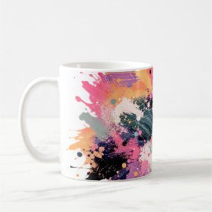 Chromatic Wildfire Coffee Mug