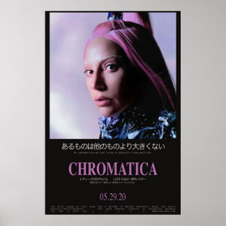 Chromatica IV Poster