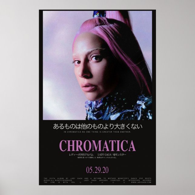 Chromatica IV Poster (Front)
