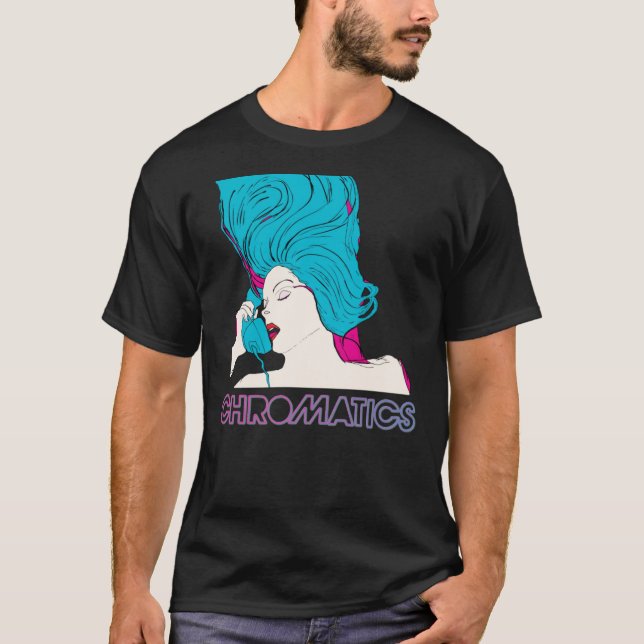 Chromatics - Band logo Classic T-Shirt Essential T (Front)