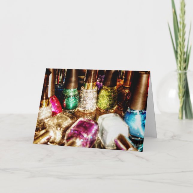 Chromatism greeting card (Front)