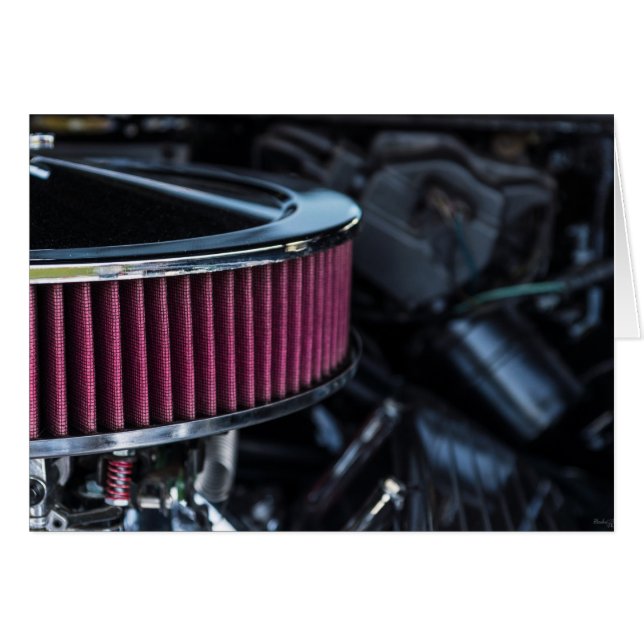 Chrome Air Intake (Front Horizontal)