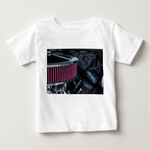 Chrome Air Intake Baby T-Shirt