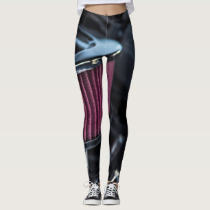 Chrome Air Intake Leggings