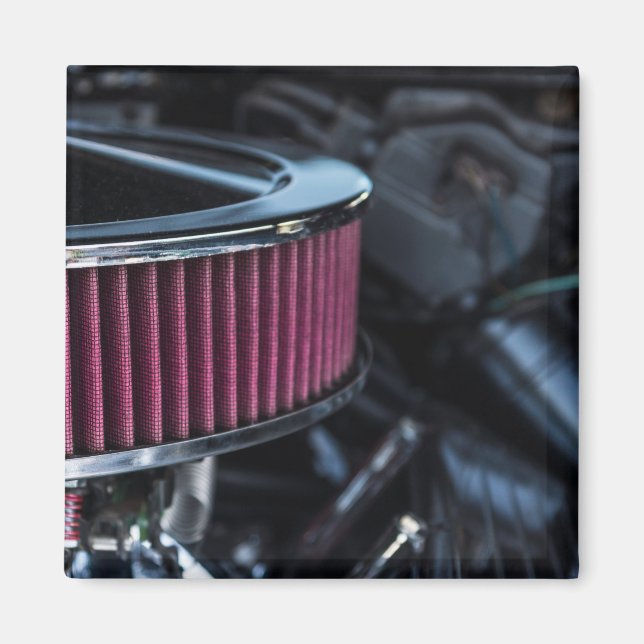 Chrome Air Intake Magnet (Front)