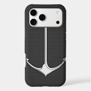 Chrome Anchor on Carbon Fibre Nautical Lifestyle