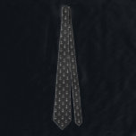 Chrome Anchor on Carbon Fibre Pattern Tie<br><div class="desc">A nautical style fashion custom tie for all festive occasions,  on or off the boat. 

Introducing</div>