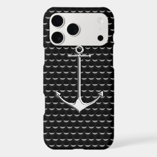 Chrome Anchor on Wave Cups Nautical Lifestyle
