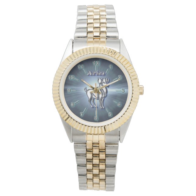 Chrome Aries Watch (Front)