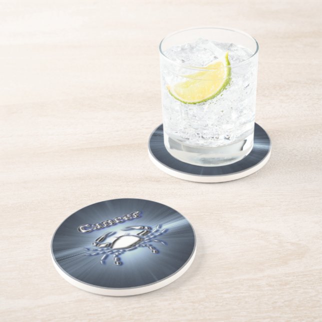 Chrome Cancer Coaster (Side)