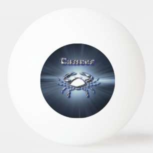 Chrome Cancer Ping Pong Ball