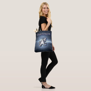 Chrome Capricorn Tote Bag