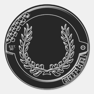 Chrome Cartel Logo sticker