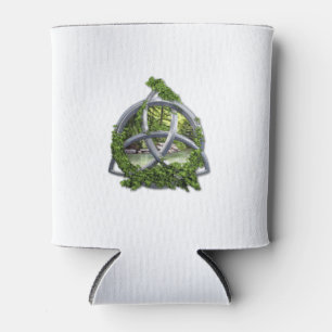 Chrome Celtic Trinity Knot Can Cooler