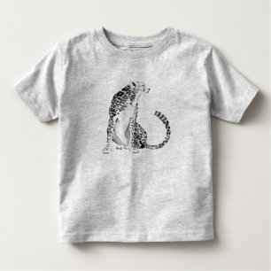 Chrome Cheetah Toddler T-Shirt