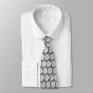 Chrome Cupcakes and Silver Glitter Tie