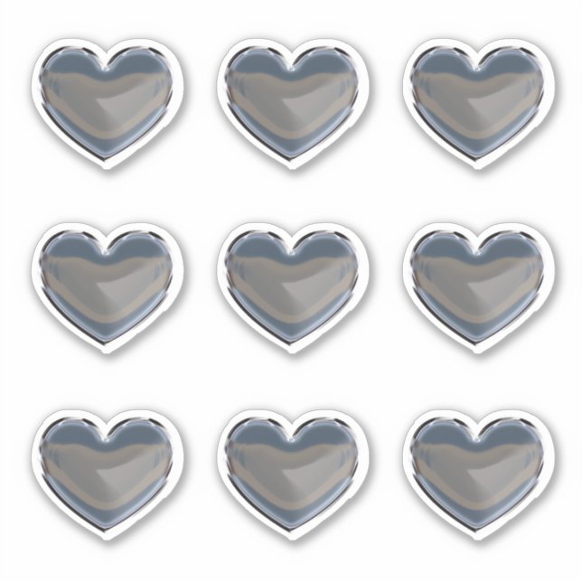 Chrome Hearts Custom Sticker Pack (Front)