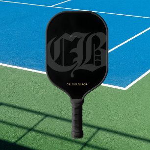 Chrome Hearts Inspired Modern Minimalist Style Pickleball Paddle