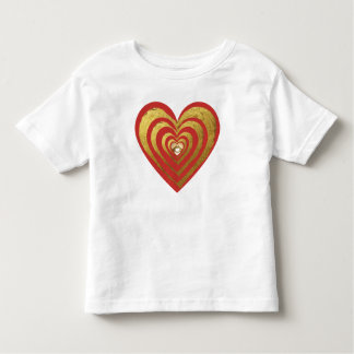 Chrome hearts metallic art toddler T-Shirt