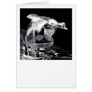 "Chrome in Flight" - Flying Quail Radiator Cap