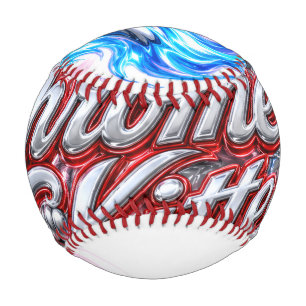 CHROME KITTEN Collectable Baseball