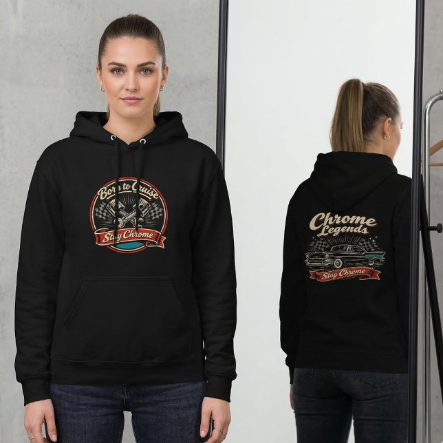 Chrome Legends Hoodie (Creator Uploaded)