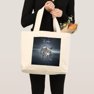 Chrome Leo Large Tote Bag