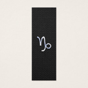 Chrome like Capricorn Zodiac Sign on Snake style
