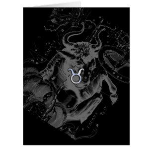 Chrome like Taurus Sign on Hevelius