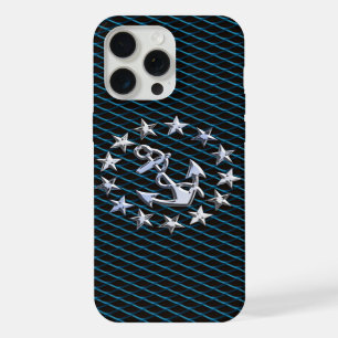 Chrome Like Yacht Flag Automotive Grille Print iPhone Case