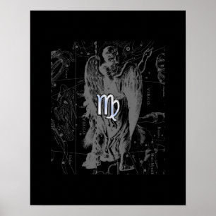 Chrome looks Virgo Zodiac Sign on Hevelius