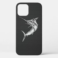Chrome Marlin on Carbon Fibre