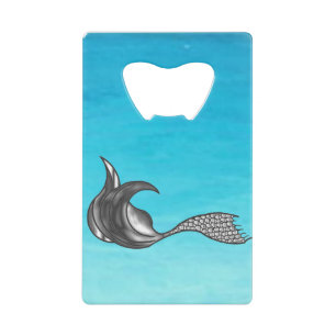 Chrome Mermaid Tail