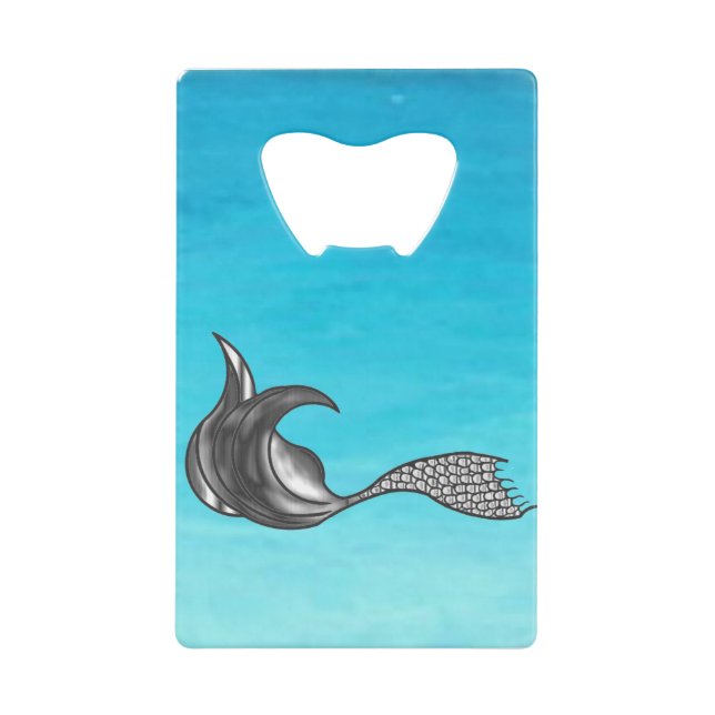 Chrome Mermaid Tail (Front)