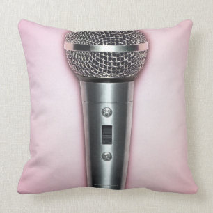 Chrome Microphone Cushion
