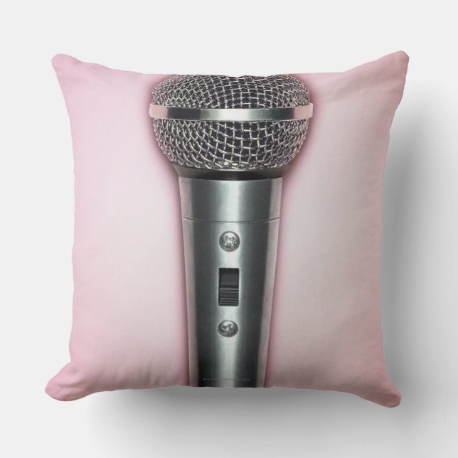 Chrome Microphone Cushion (Front)