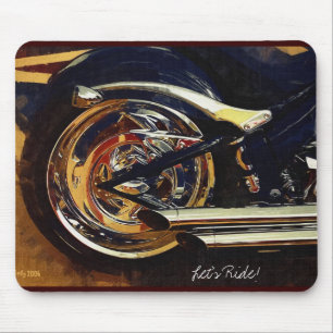 Chrome Mouse Pad