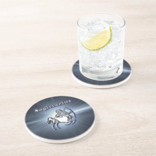 Chrome Sagittarius Coaster
