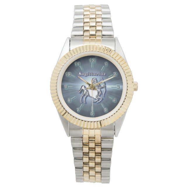 Chrome Sagittarius Watch (Front)