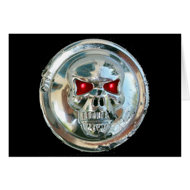 CHROME SKULL (Front Horizontal)