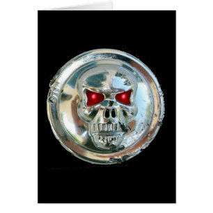 CHROME SKULL