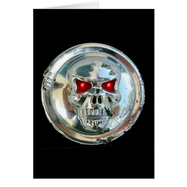 CHROME SKULL (Front)